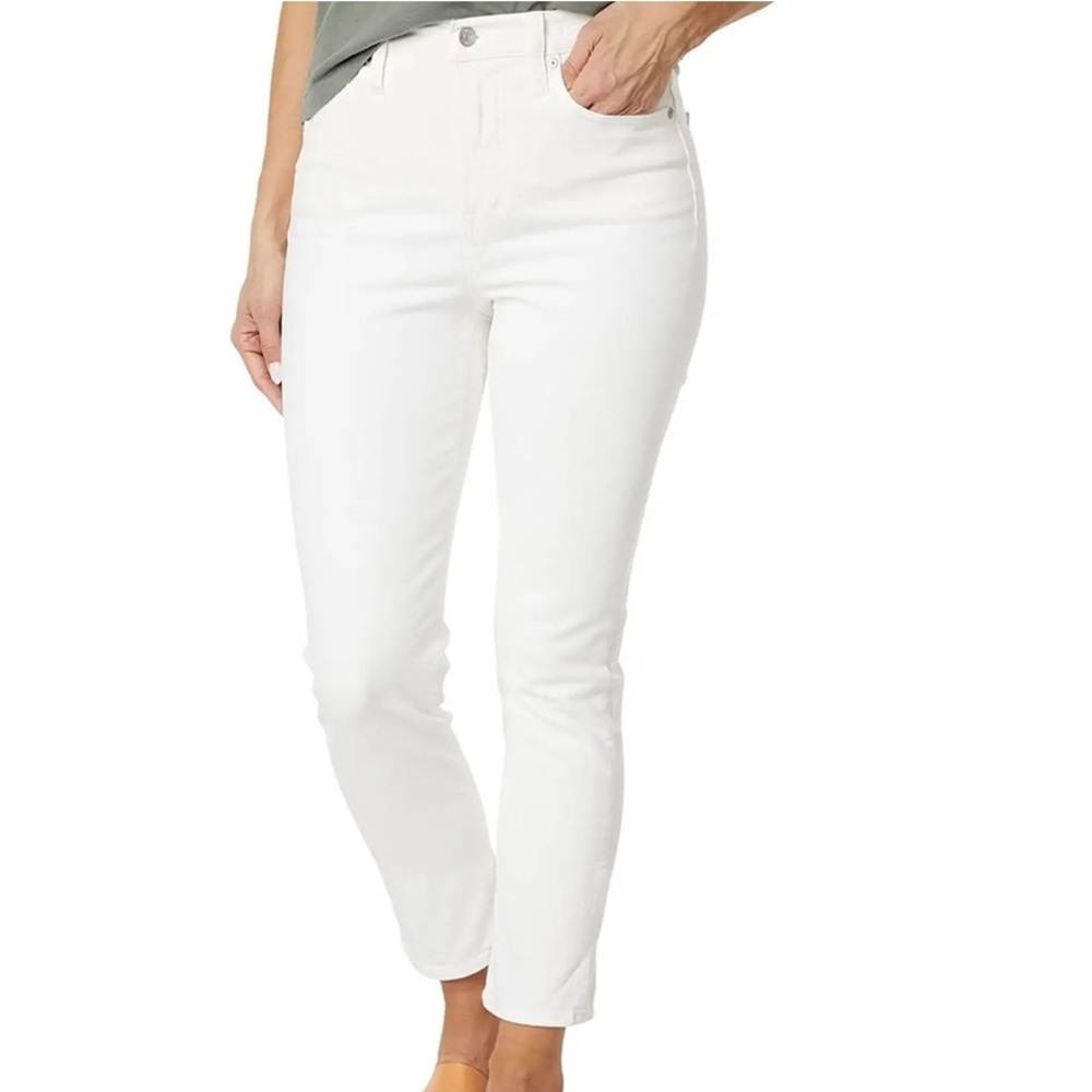 NWT Madewell White Denim